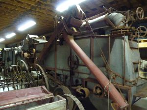 Farm equipment room artefact 6