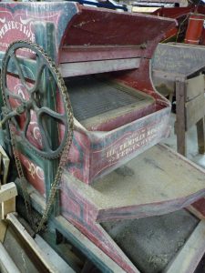 Farm equipment room artefact 7
